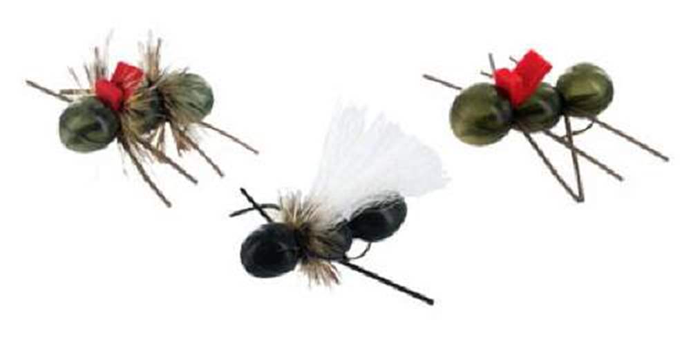 West Water Products Thingamabody Small Black Fly Tying Floating Body